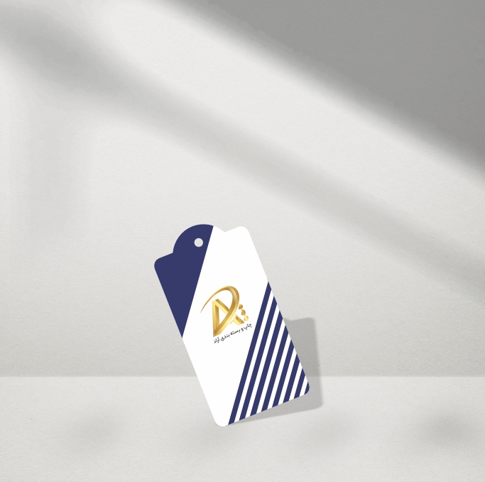 اتیکت آویز گلاسه یووی